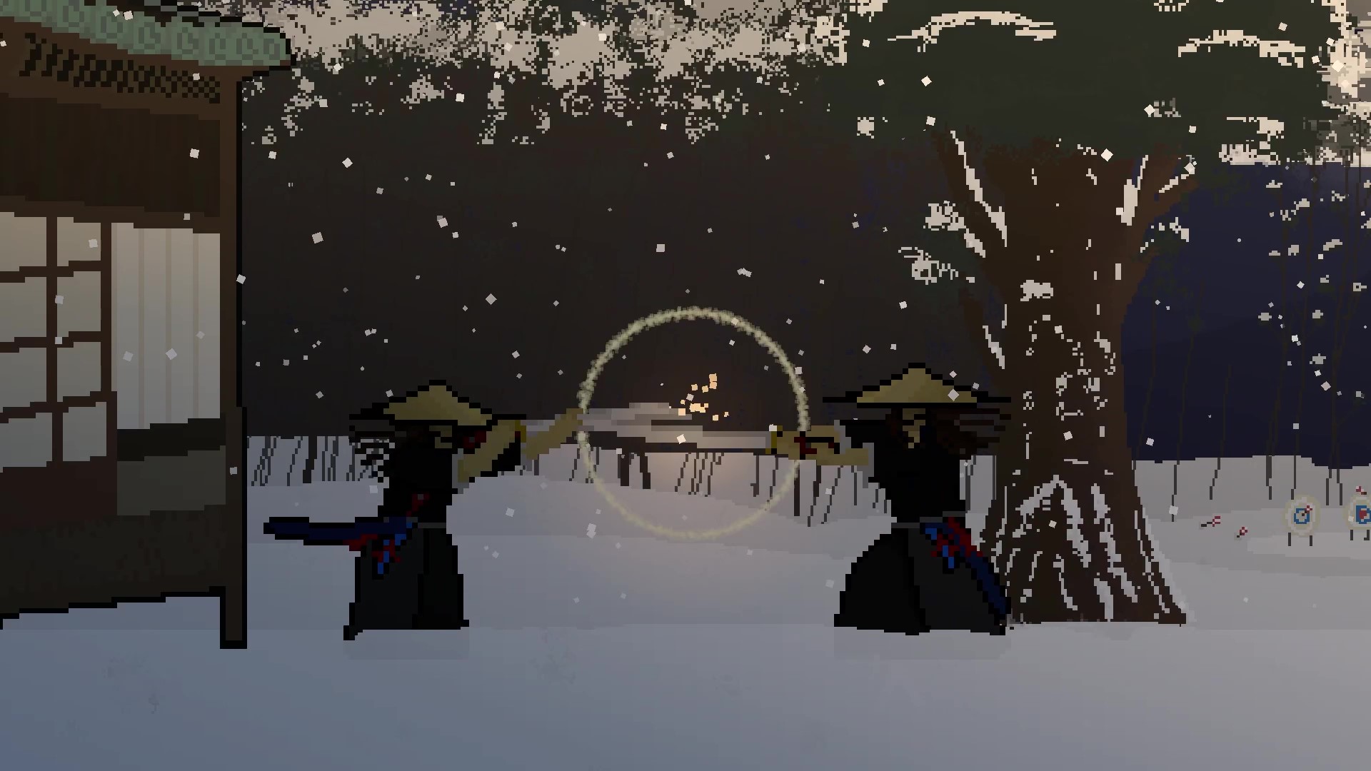 Snowy Field