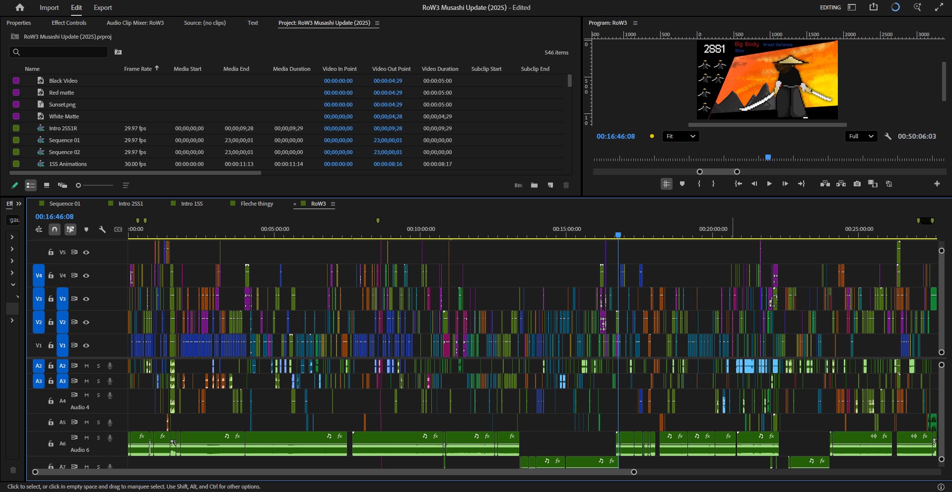 Musashi devlog timeline