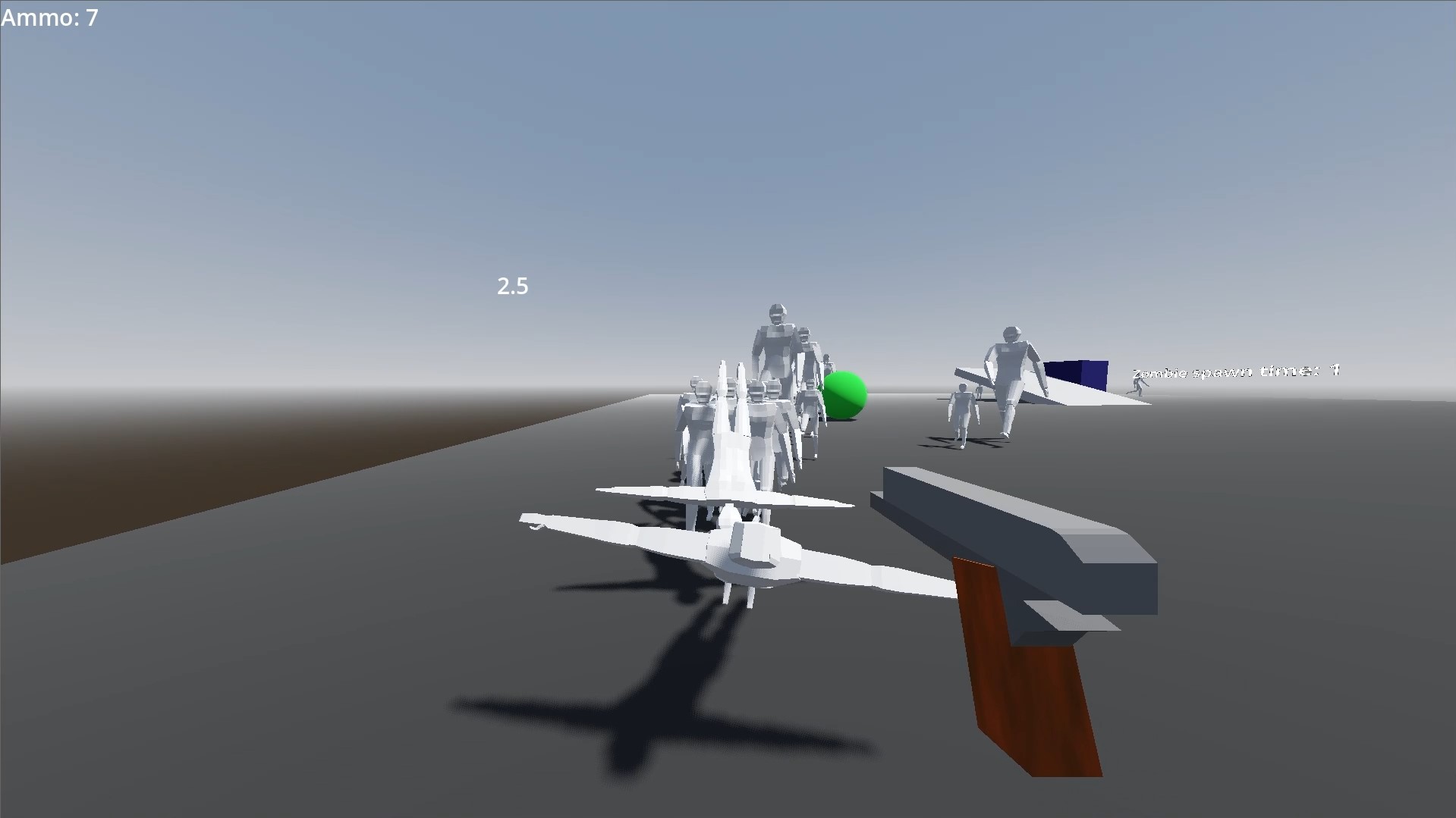 Zombies Game Quaternion Bug