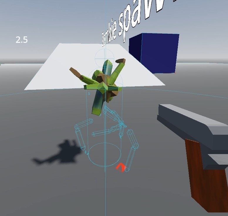 Zombies Game Quaternion Bug