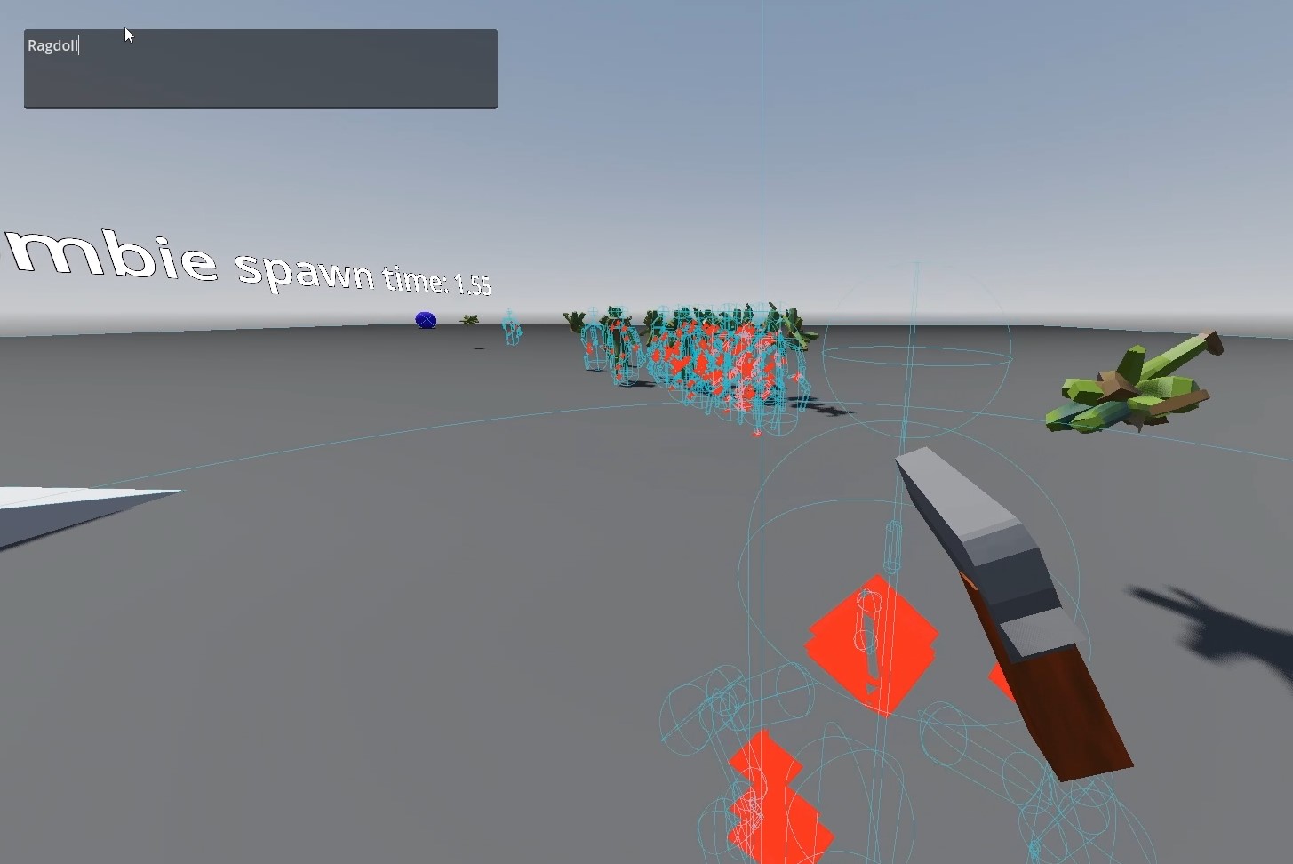 Zombies Game Quaternion Bug